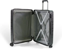 ©TROLLEYZ - Amsterdam No.9 - Reiskoffer 69cm Met TSA Slot - Dubbele Wielen - 360° Spinners - 100% ABS - Reiskoffer In Night Black 13 ©TROLLEYZ - Amsterdam No.9 - Reiskoffer 69cm Met TSA Slot - Dubbele Wielen - 360° Spinners - 100% ABS - Reiskoffer In Night Black -Bagage Kortingen Winkel 1200x946 5
