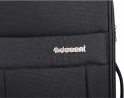 Decent D-Upright Large Koffer - 76 Cm Expandable - TSA Slot - Zwart 39 Decent D-Upright Large Koffer - 76 Cm Expandable - TSA Slot - Zwart -Bagage Kortingen Winkel 1200x947 2