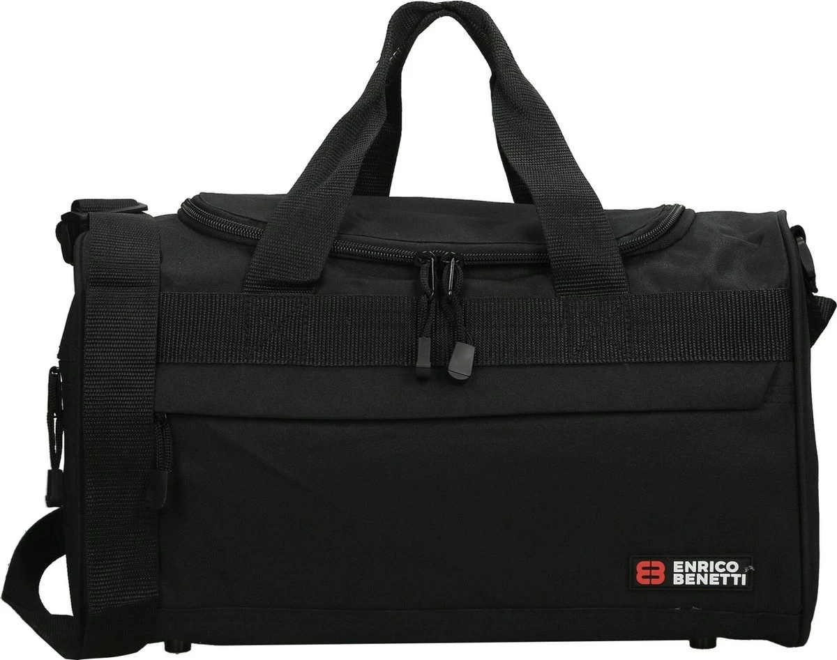 Enrico Benetti San Jose Sporttas/ Reistas - 46040 - Zwart 3 Enrico Benetti San Jose Sporttas/ Reistas - 46040 - Zwart
