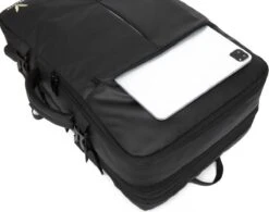 HEANVER Travel Elite - Reistas Handbagage - Weekendtas - 17inch Laptop Rugzak - Backpack Waterafstotend - 30L / 60 Liter Tas - Zwart / Antraciet 20 HEANVER Travel Elite - Reistas Handbagage - Weekendtas - 17inch Laptop Rugzak - Backpack Waterafstotend - 30L / 60 Liter Tas - Zwart / Antraciet -Bagage Kortingen Winkel 1200x948 1