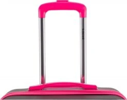 Decent Lumi Fix Handbagage Koffer - 55 Cm - Black/Pink -Bagage Kortingen Winkel 1200x948