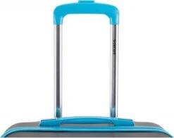 Decent Lumi Fix Handbagage Koffer - 55 Cm - Black/Blue -Bagage Kortingen Winkel 1200x951