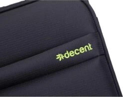 Decent Handbagage Koffer / Trolley / Reiskoffer - 50 Cm - 35 Liter - Polyester - Super-Light - Zwart -Bagage Kortingen Winkel 1200x953 1