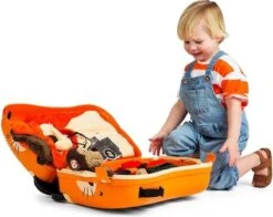 Samsonite Ride-on Kinderkoffer - Dream Rider Suitcase Tiger T. 18 Samsonite Ride-on Kinderkoffer - Dream Rider Suitcase Tiger T. -Bagage Kortingen Winkel 1200x953 2