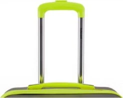 Decent Lumi Fix Handbagage Koffer - 55 Cm - Black/Lemon -Bagage Kortingen Winkel 1200x953