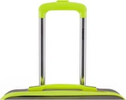 Decent Lumi Fix Handbagage Koffer - 55 Cm - Black/Lemon -Bagage Kortingen Winkel 1200x955