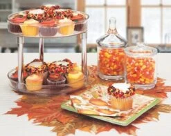 Lazy Susan Draaiplateau Met Verdieping, 23 X 23 X 24, Kunststof, Transparant - IDesign | Linus 14 Lazy Susan Draaiplateau Met Verdieping, 23 X 23 X 24, Kunststof, Transparant - IDesign | Linus -Bagage Kortingen Winkel 1200x956 2