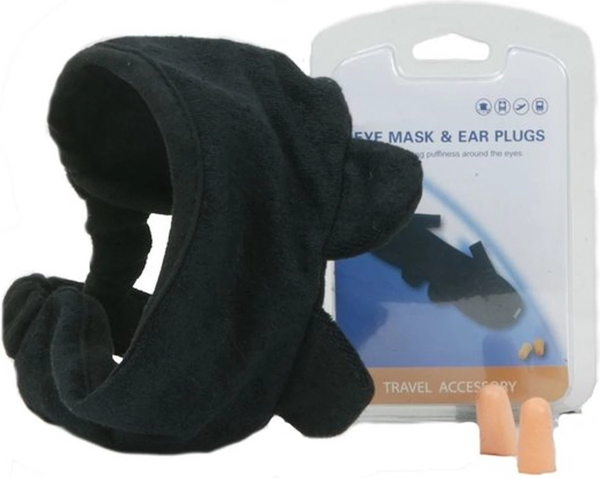 Handbagage Koffer 55x35x25 + Tsa Slot & Slaapmasker Zwart 10 Handbagage Koffer 55x35x25 + Tsa Slot & Slaapmasker Zwart - Afbeelding 8