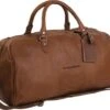 Chesterfield Leren Reistas / Weekendtas William - 40 Liter - Cognac -Bagage Kortingen Winkel 1200x962 2