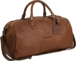 Chesterfield Leren Reistas / Weekendtas William - 40 Liter - Cognac