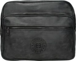 Handbagage Reistas 40x30x20 - Zwart - Schouderband -Bagage Kortingen Winkel 1200x962 3