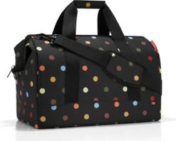 Reisenthel Allrounder L Reistas Sporttas - Maat L - 30L - Dots Zwart -Bagage Kortingen Winkel 1200x964 6
