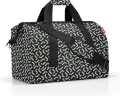 Reisenthel Allrounder L Reistas Sporttas - 30L - Signature Black Zwart -Bagage Kortingen Winkel 1200x969 4