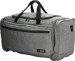 Enrico Benetti Montevideo 35315 Reistas/sporttas M - Licht Grijs -Bagage Kortingen Winkel 1200x972 1