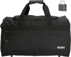 Enrico Benetti - Weekendtas - Weekendtas Dames - Reistas Zwart - Reistas Heren - Sporttas Zwart