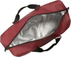 New Rebels® Mart Weekender - Weekendtas - Reistas - Waterafstotend - Polyurethaan- Burgundy -Bagage Kortingen Winkel 1200x975 2