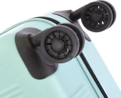 Oistr Noorvik 4 Wheel Spinner 79 Mint Green -Bagage Kortingen Winkel 1200x976 1