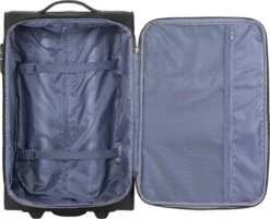 Travelbags Handbagage Zachte Koffer / Trolley / Reiskoffer - The Base - 55 Cm - Zwart 26 Travelbags Handbagage Zachte Koffer / Trolley / Reiskoffer - The Base - 55 Cm - Zwart -Bagage Kortingen Winkel 1200x976