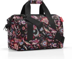 Reisenthel Allrounder M Reistas Sporttas - 18L - Paisley Zwart -Bagage Kortingen Winkel 1200x981 3