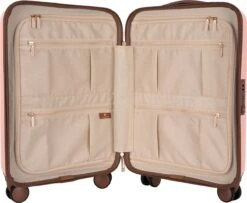 SUITSUIT - Fab Seventies - Coral Cloud - Handbagage (55 Cm) -Bagage Kortingen Winkel 1200x984 1