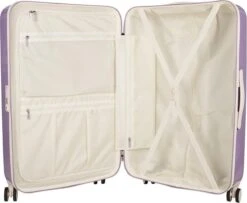 SUITSUIT - Fabulous Fifties - Royal Lavender - Reiskoffer (66 Cm) -Bagage Kortingen Winkel 1200x985 1