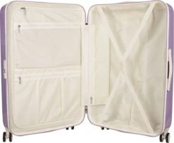 SUITSUIT - Fabulous Fifties - Royal Lavender - Reiskoffer (76 Cm) -Bagage Kortingen Winkel 1200x985