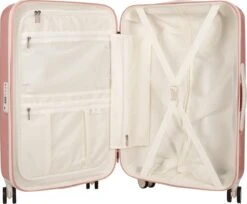 SUITSUIT - Fabulous Fifties - Papaya Peach - Reiskoffer (66 Cm) -Bagage Kortingen Winkel 1200x993 1