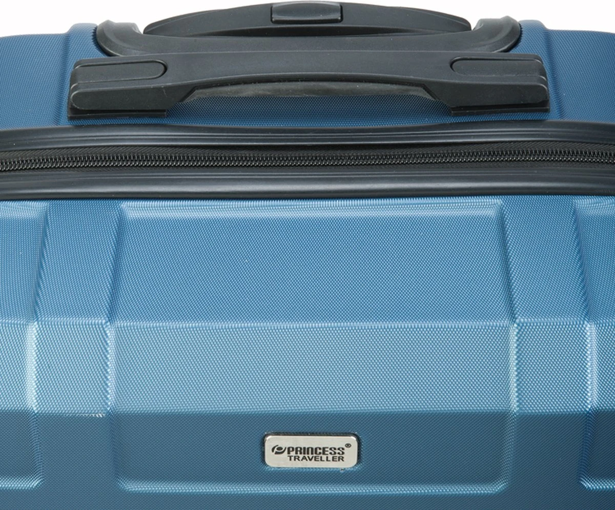 Princess Traveller Madeira - Reiskoffer - Donkerblauw - M - 66cm 7 Princess Traveller Madeira - Reiskoffer - Donkerblauw - M - 66cm - Afbeelding 5
