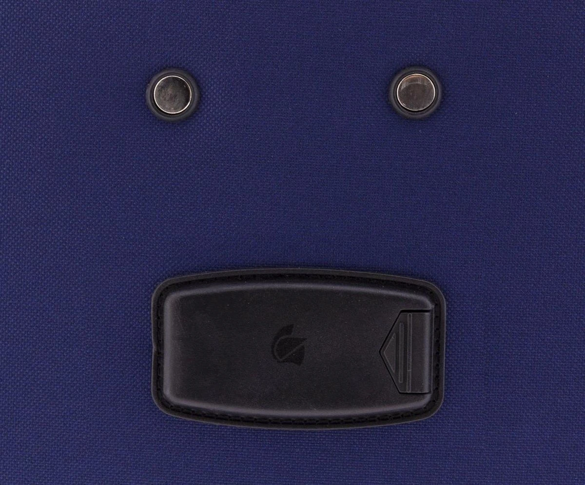 Gladiator Metro Handbagage Laptop Trolley - 14 Inch - Blauw 12 Gladiator Metro Handbagage Laptop Trolley - 14 Inch - Blauw - Afbeelding 10