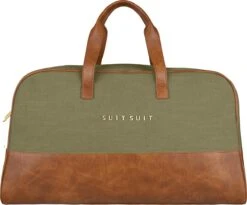 SUITSUIT - Fab Seventies - Martini Olive - Weekender -Bagage Kortingen Winkel 1200x996 1