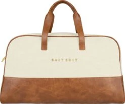 SUITSUIT - Fab Seventies - Antique White - Weekender -Bagage Kortingen Winkel 1200x996 2