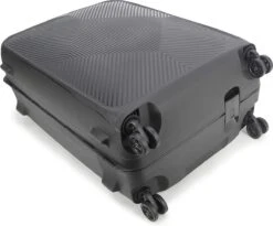 Decent Koffer / Trolley / Reiskoffer - 68 X 47.5 X 28 Cm - 80 Liter - Axiss-Fix - Zwart -Bagage Kortingen Winkel 1200x998 3