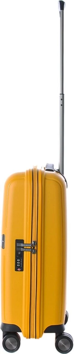 March Ready To Go Handbagage Spinner 55 Golden Honey -Bagage Kortingen Winkel 254x1200