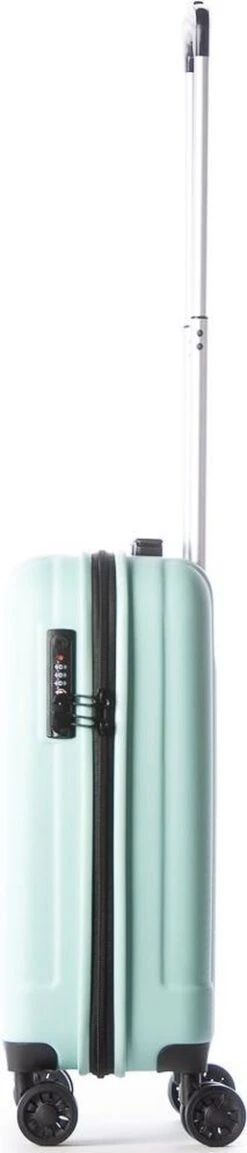 Oistr Noorvik Handbagage 4 Wheel Spinner Mint Green -Bagage Kortingen Winkel 257x1200 2