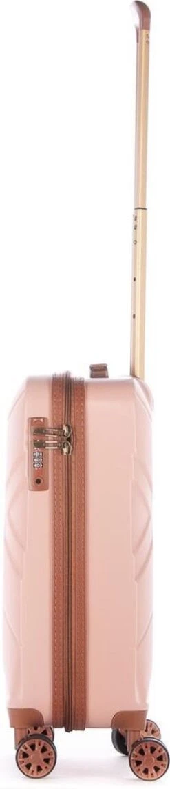 Oistr Florence Handbagage Spinner S Matte Pink -Bagage Kortingen Winkel 259x1200