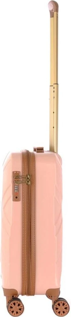Oistr Florence Handbagage Spinner S Matte Pink -Bagage Kortingen Winkel 269x1200