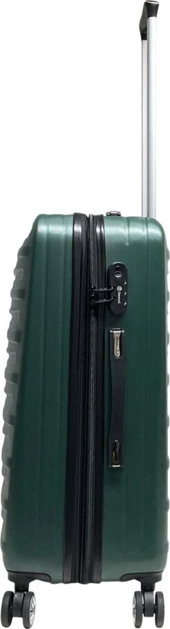 Benzi Leon Medium Reiskoffer 67 Cm - Exp - 65/74 Liter - Dark Green -Bagage Kortingen Winkel 325x1200 1