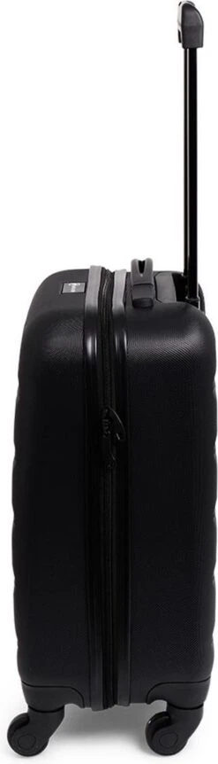 Norlander Squared Handbagagekoffer 37L - Reiskoffer Trolley - ECO Rpet - Zwart -Bagage Kortingen Winkel 344x1200