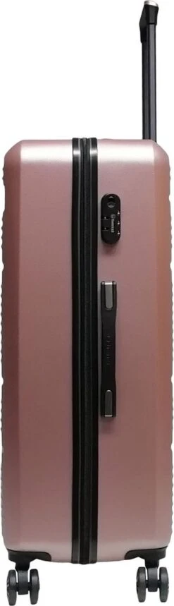 Benzi Lugo Grote Koffer - 75 Cm - Rosé Goud -Bagage Kortingen Winkel 345x1200 1