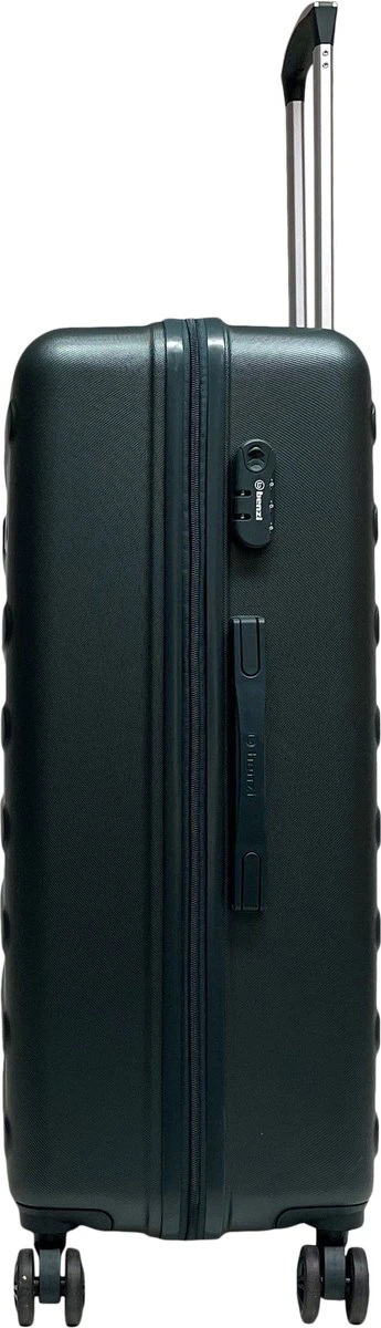 Benzi Valencia Grote Koffer 76 Cm - 90 Liter Green 4 Benzi Valencia Grote Koffer 76 Cm - 90 Liter Green - Afbeelding 2