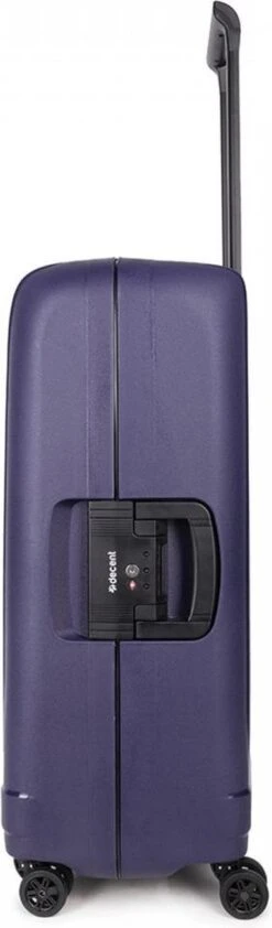 Decent Transit Medium Koffer - 70 Cm - Donkerblauw -Bagage Kortingen Winkel 352x1200