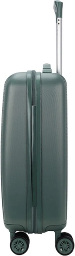 Decent Handbagage Koffer / Trolley / Reiskoffer - 55 Cm - 38 Liter - ABS - Tranporto - Groen -Bagage Kortingen Winkel 354x1200 1
