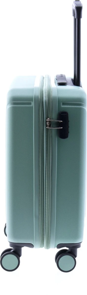 Gladiator Tropical Handbagage Koffer Expandable - 55 Cm - 36/40 Liter - Mintgroen 15 Gladiator Tropical Handbagage Koffer Expandable - 55 Cm - 36/40 Liter - Mintgroen - Afbeelding 13
