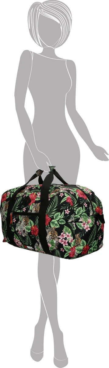 Enrico Benetti Capetown Sporttas/ Reistas - Jungle 6 Enrico Benetti Capetown Sporttas/ Reistas - Jungle - Afbeelding 4