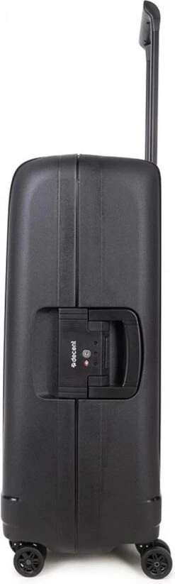 Decent Transit Handbagage Koffer - 55 Cm - Zwart -Bagage Kortingen Winkel 360x1200
