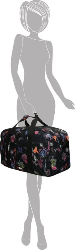 Enrico Benetti Capetown Sporttas/ Reistas - Coraal -Bagage Kortingen Winkel 362x1200 3