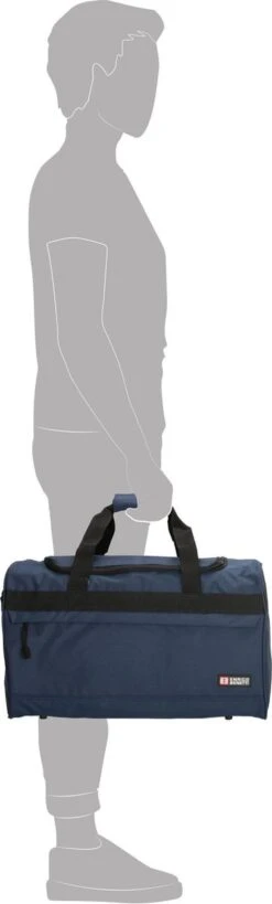Enrico Benetti San José S 46041 Sporttas / Reistas - Blauw -Bagage Kortingen Winkel 362x1200 4