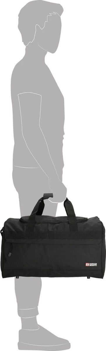 Enrico Benetti - Weekendtas - Weekendtas Dames - Reistas Zwart - Reistas Heren - Sporttas Zwart 7 Enrico Benetti - Weekendtas - Weekendtas Dames - Reistas Zwart - Reistas Heren - Sporttas Zwart - Afbeelding 5