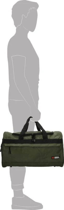 Enrico Benetti San José S 46041 Sporttas / Reistas - Olijf -Bagage Kortingen Winkel 367x1200 6