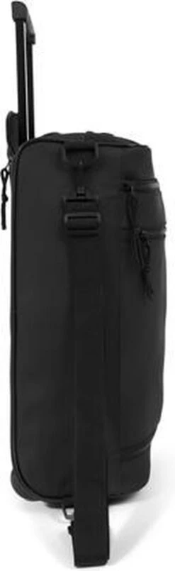 Norlander Lyon Trolleytas - Dull PU - 21 Liter - Zwart -Bagage Kortingen Winkel 368x1200